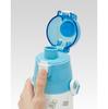 Skater Stainless Steel Water 420ml 350ml Doraemon Line Sanrio Small Water Sports Water Kids' Bottle, 2-Way Design, (Direct Drinking), (Cup Drinking),