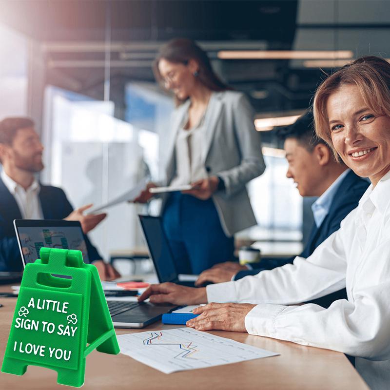 A Little Sign To Say I Love You Couple Sign Plaques I Love You Small Sign Ornaments Romantic Home Decor Cute Love Language Sign