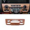 Interior Console Air Condition Switch Cover Trim For Honda CR-V CRV 2017-2022