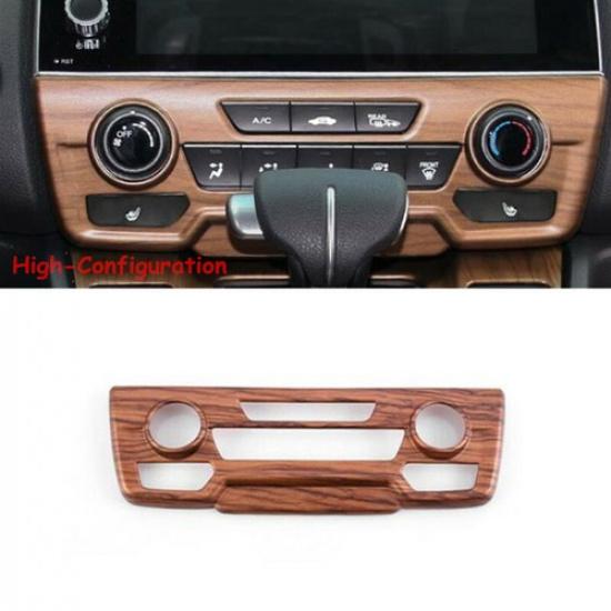 Interior Console Air Condition Switch Cover Trim For Honda CR-V CRV 2017-2022