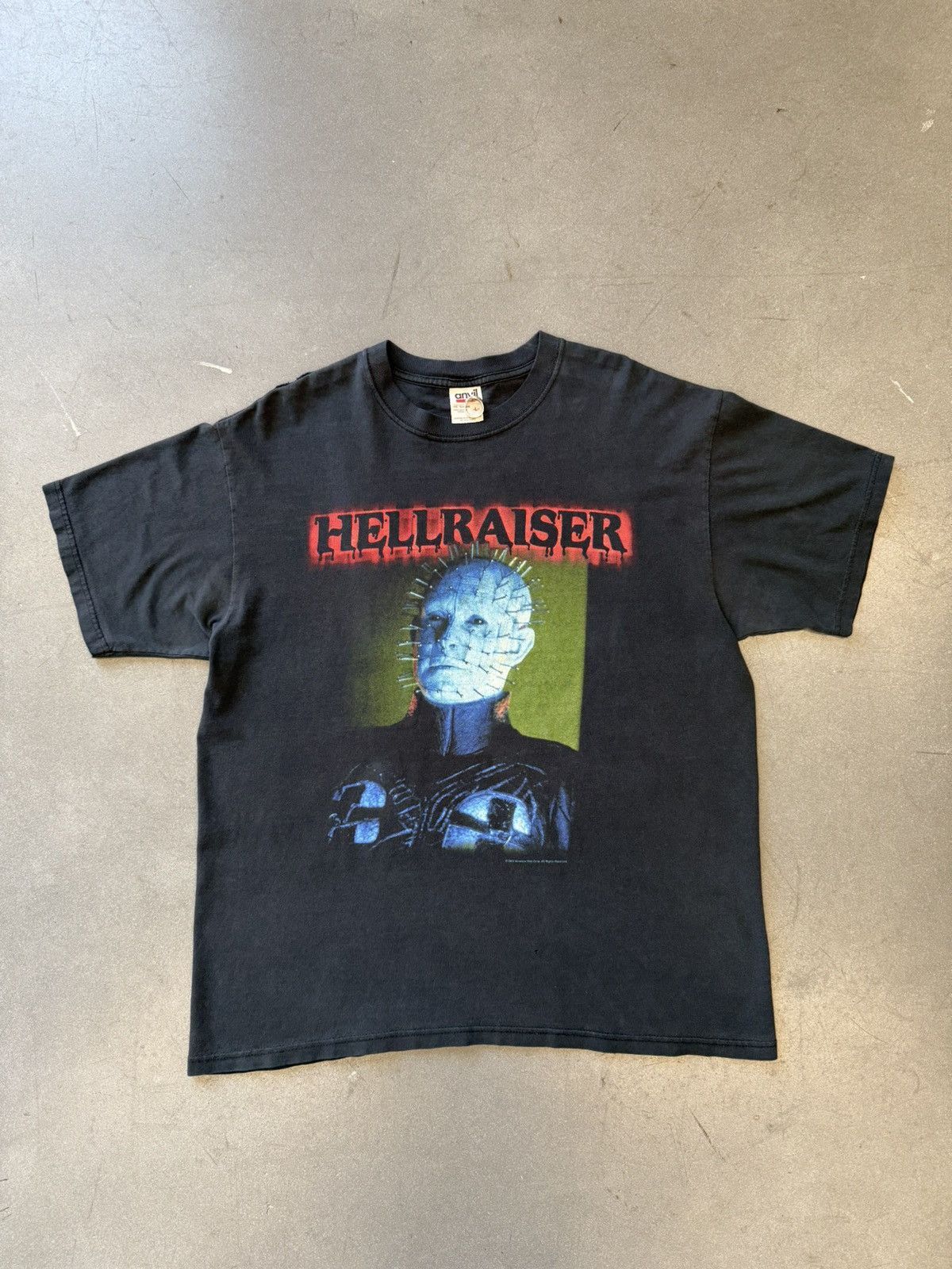 Vtg Hellraiser Pinhead Horror Movie Tee classic unisex tee QT1039 M