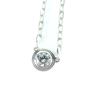 Excellent Necklace Damour SM 136EYV Around 0.09ct Diamond AU750 B7215900 Used