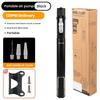 High-Pressure Portable Mini Bicycle Pump with Gauge Schrader Presta Valve Air Inflator for Bike Air Shock Pump