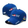 2026 New Toyota Team GTR Racing Cap, Le Mans Racing Baseball Cap for Men and Women, Outdoor Cycling Sun Hat