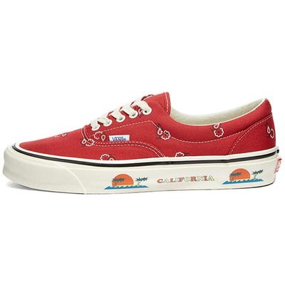 Og Era Lx 'Paisley - Pompeian Red' VN0A4BVAXE5