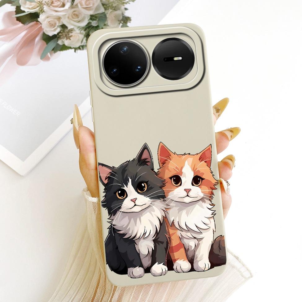 For Huawei Nova 15 Pro Case Cover Cute Luxury Fashion Flowers Cool Painted Silicone Casing For Huawei KLE-AL00U