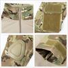 Camicia da combattimento militare Airsoft Frog da uomo, equipaggiamento tattico, camicia a maniche lunghe Typhon Rapid