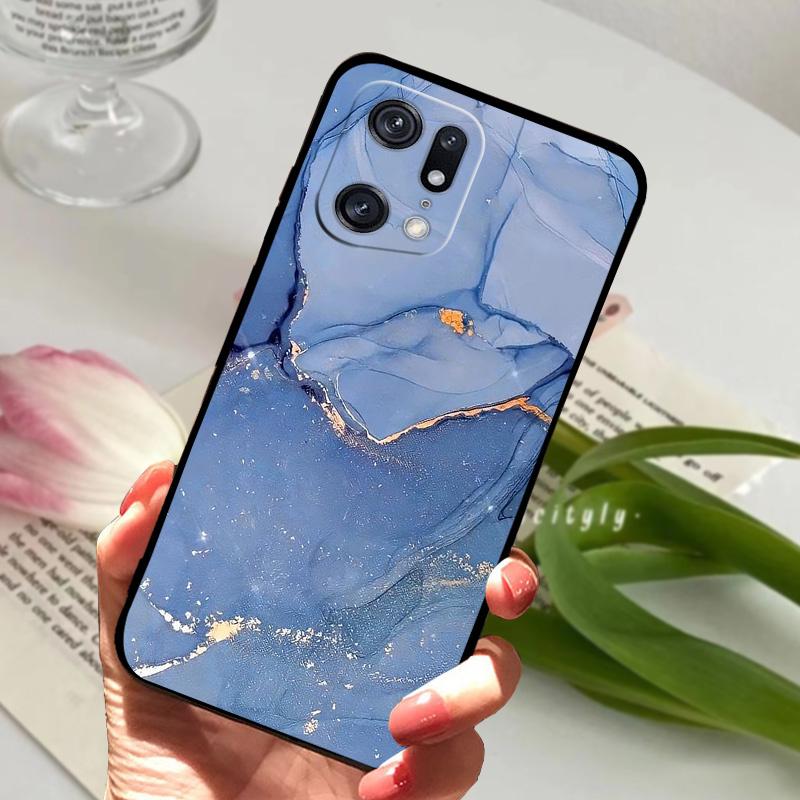 For OPPO Find X5 Pro Case Shockproof Soft TPU Silicone Phone Cover For OPPO Find X5 Lite Funda FindX5 X 5 Pro Lite Capa Cartoon