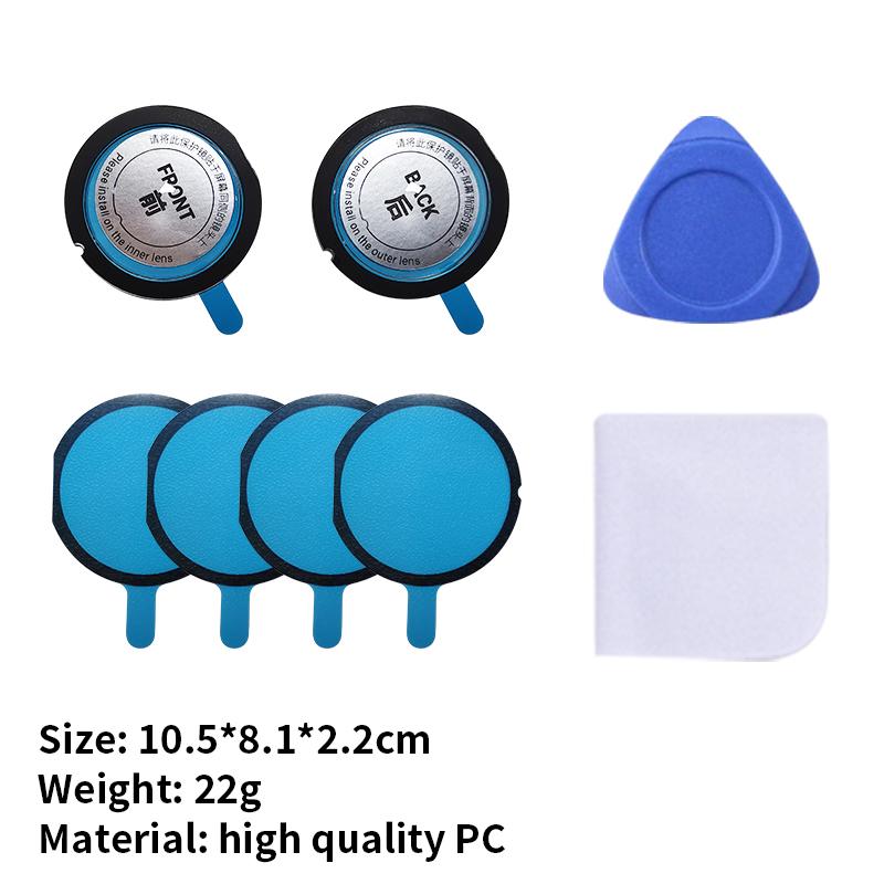 For Insta360 X3 Lens Film PC Protective Mirror Adhesive Anti Scratch Insta360 X3 Protective Cover Accessories
