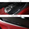 Dekorace panelu řadicí páky středové konzoly, palubní deska, panel dveří pro Maserati Levante 2016-2019, Samolepky do auta, Interiérové doplňky