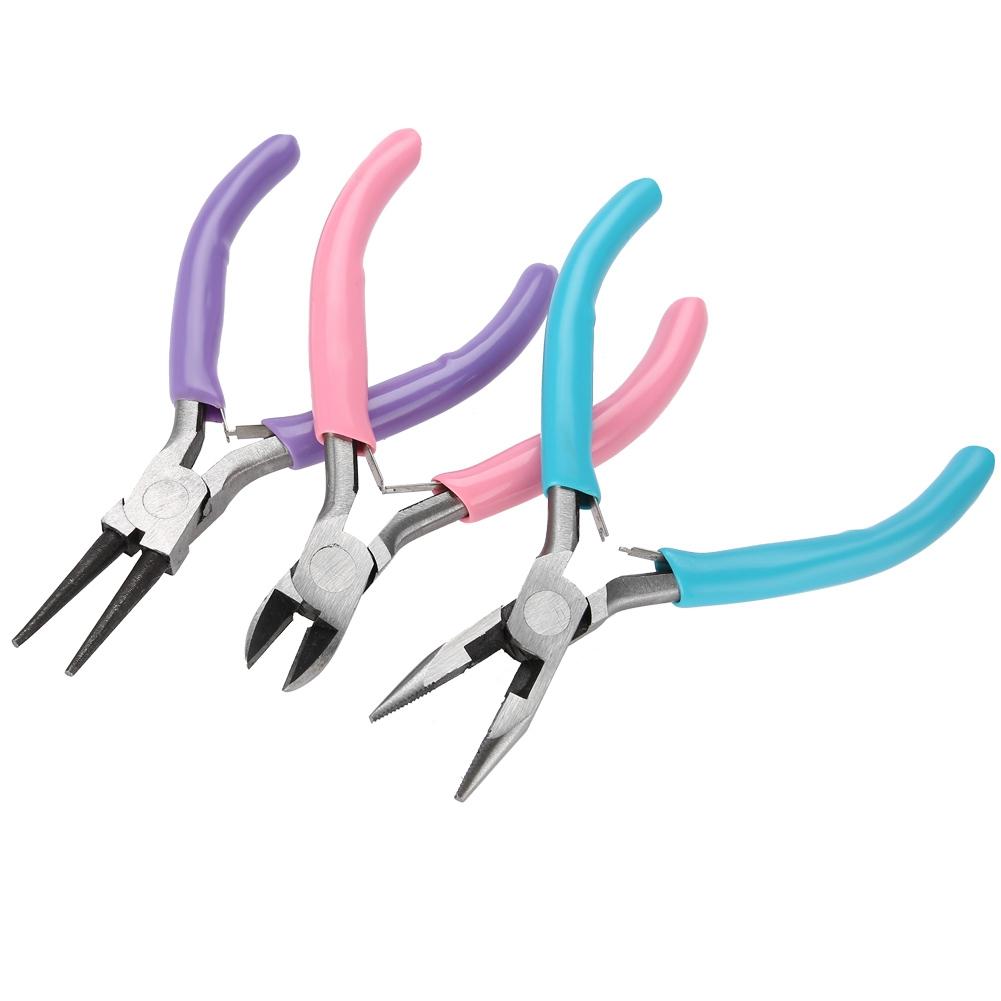 Set practic de instrumente pentru repararea bijuteriilor, clește din oțel pentru creatorii de bijuterii