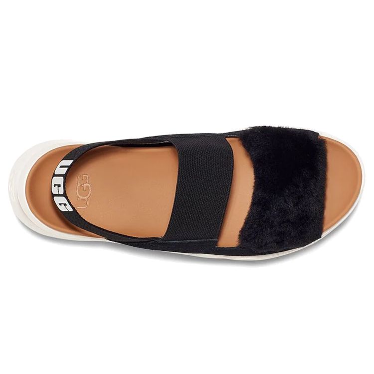 UGG Silverlake II Breathable Trendy Sandals Women Sandals Black 1119771-BLK