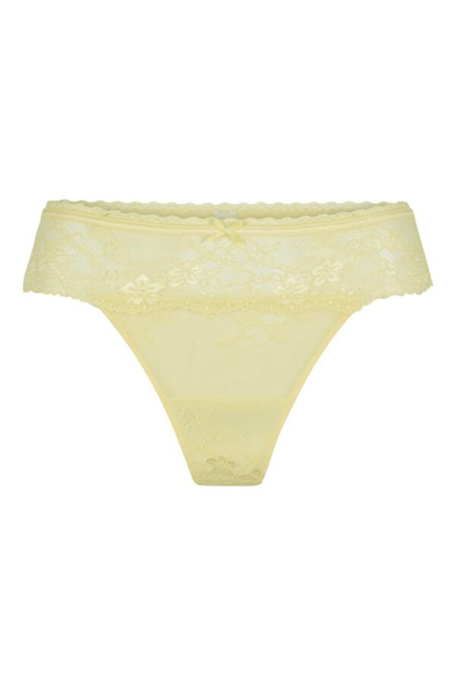 

Трусики стринг LingaDore (77543) 2(S) прозорий колір чорний