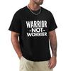 Warrior Not Worrier Tshirt Basic Lightweight Short Sleeve Tee