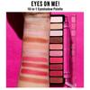 Nykaa Eyes On Me! 10-In-1 Eyeshadow Palette - Daydreaming, Multicolor, Shimmery