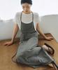Dig Belted Halter Neck Ops (Khaki Gray)