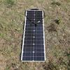 Pannello Solare 50W/100W Monocristallino Flessibile Kit Pannello Solare Sistema Caricabatterie