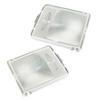 2x For 2007-2021 Mitsubishi Pajero Interior Dome Light Cover MN179552 MN179553