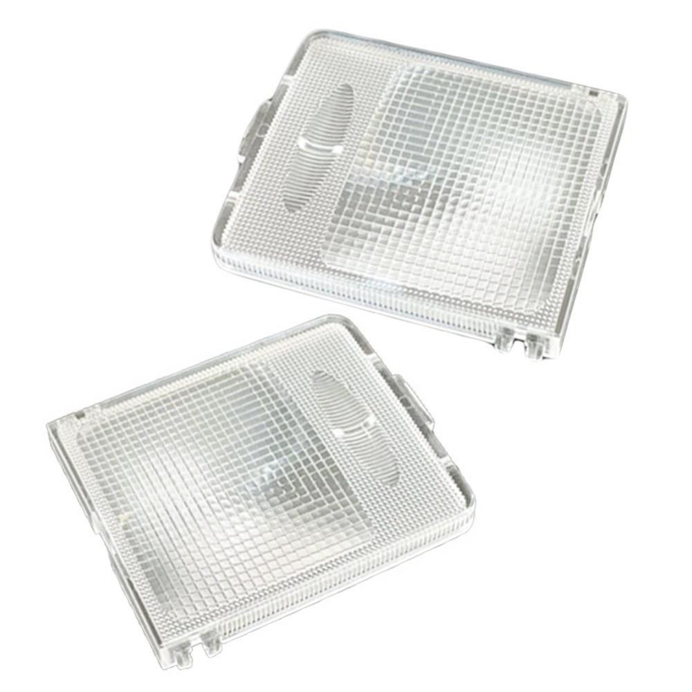 2x For 2007-2021 Mitsubishi Pajero Interior Dome Light Cover MN179552 MN179553
