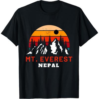 T-shirt Mont Everest(7)