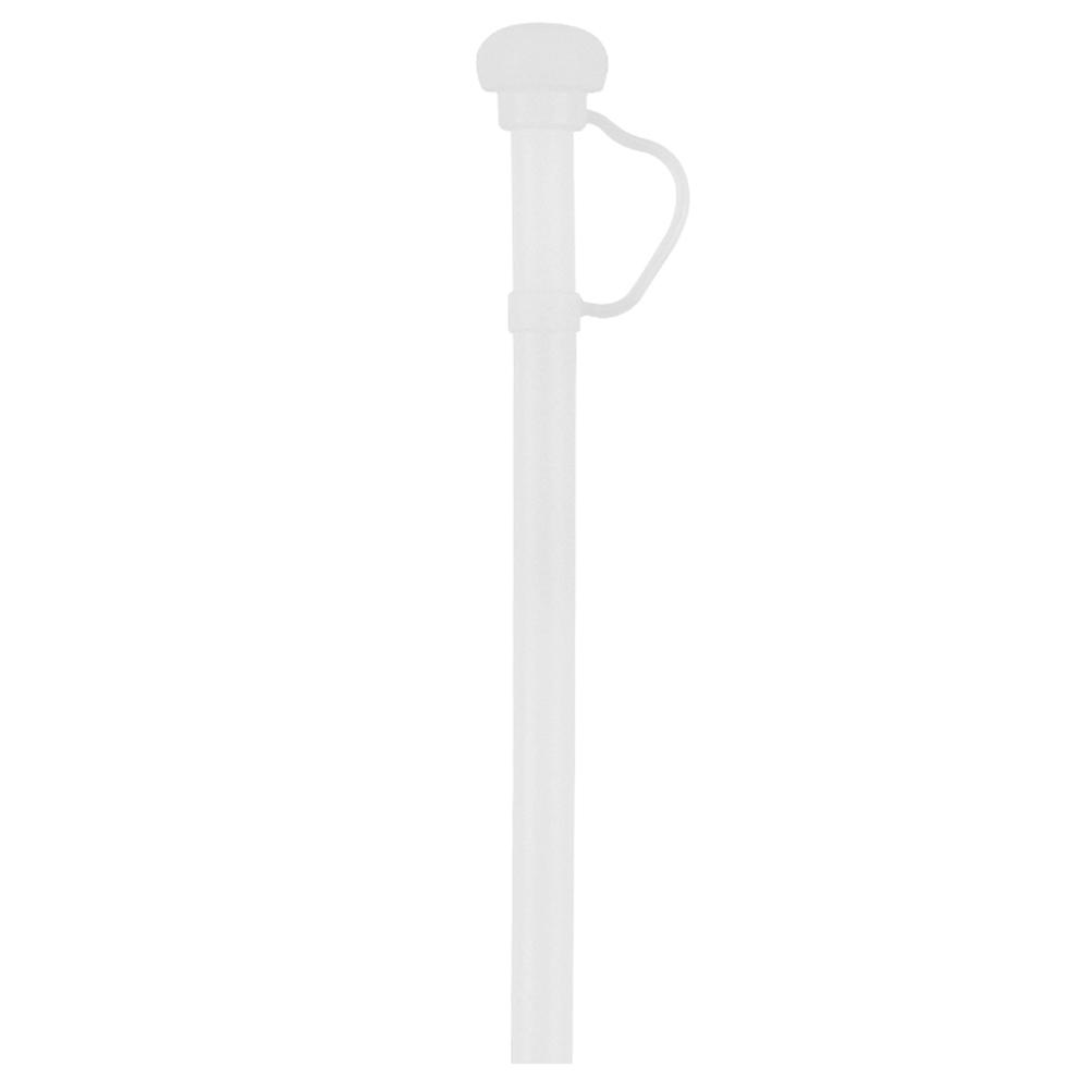 Silicone Long Reusable Straw with Straw Cover Drinking Straw Dustproof Soft Straw for Stanley 20/30/40oz Cup Accessories