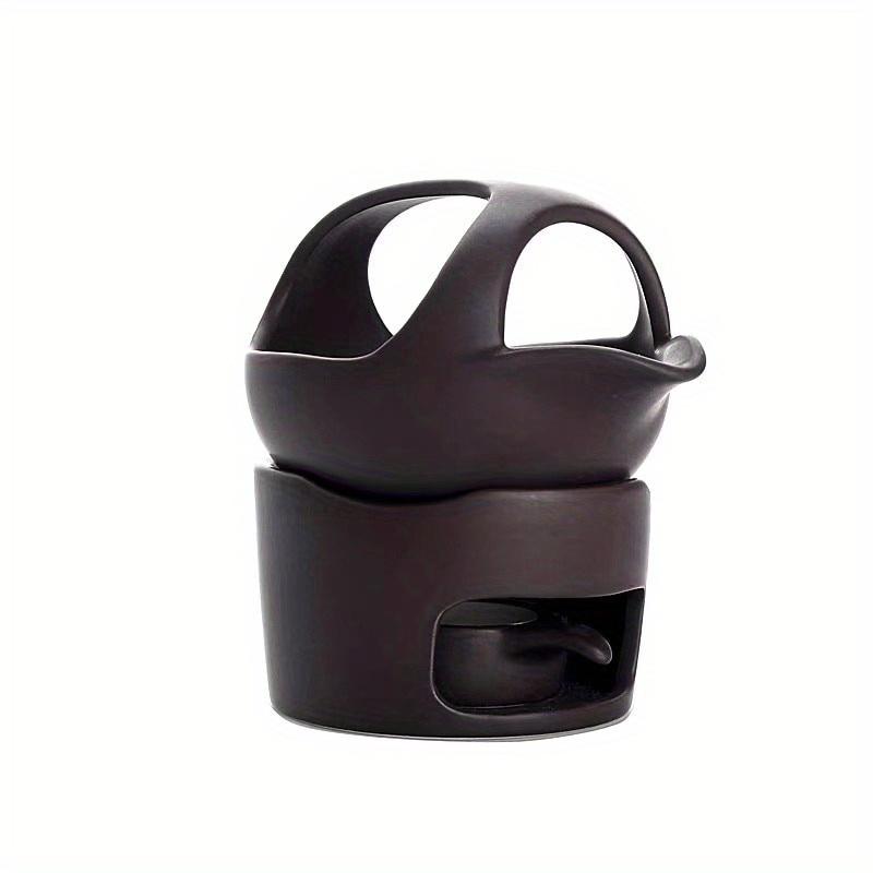 Керамическая курильница, грубая керамика, арома-горелка, креативная кунг-фу, эфирное масло, лампа, подсвечник, чайная церемония, домашний декор Yellow