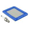 Air Filter Lawn Mower Parts Tune Up Kit 130mmx110mmx20mm