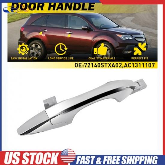 Наружная дверная ручка со стороны пассажира для Acura MDX 2007-2013 Базовая 72140STXA02