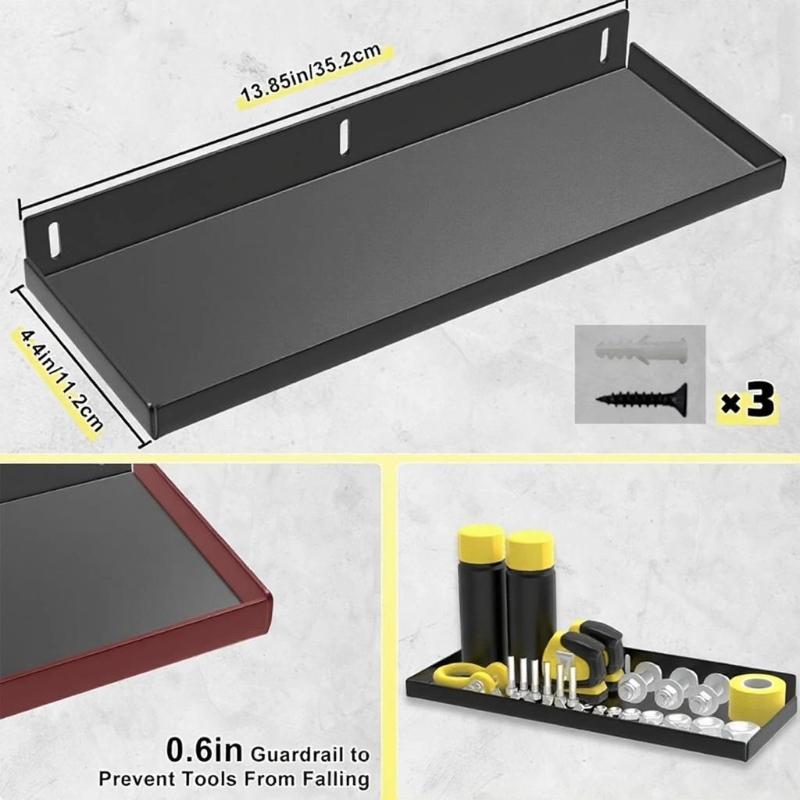 Screwdriver Organizer Wall Mount Tool Storage Rack Screwdriver Pliers Holder Hand Tool Organizer Wall Screwdriver Stand