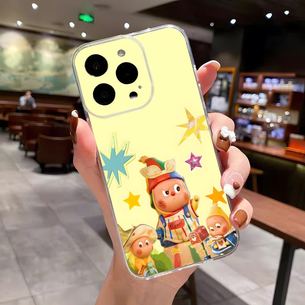 My T-twinkle Twinkle Phone Case For IPhone 17 Air 16 E 15 14 8 7 Plus 13 12 Mini 11 Pro Max Anti Transparent Drop Cover
