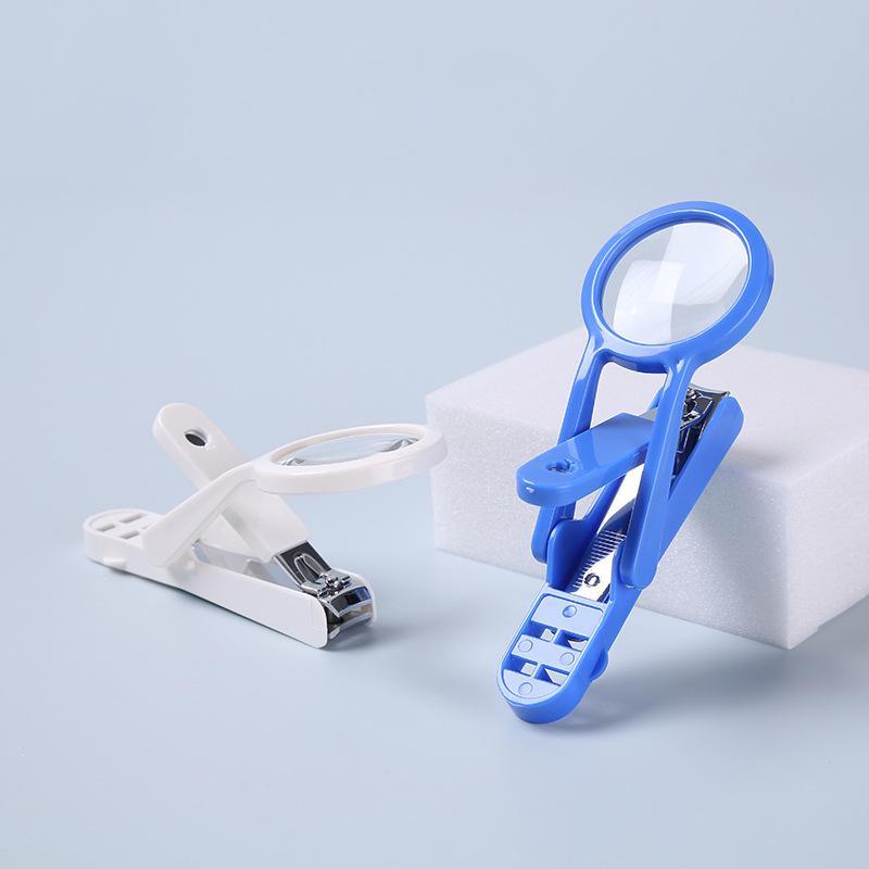 Creative Magnifying Glass Nail Clippers Anti Splash Nail Clippers Individually Fitted Nail Clippers