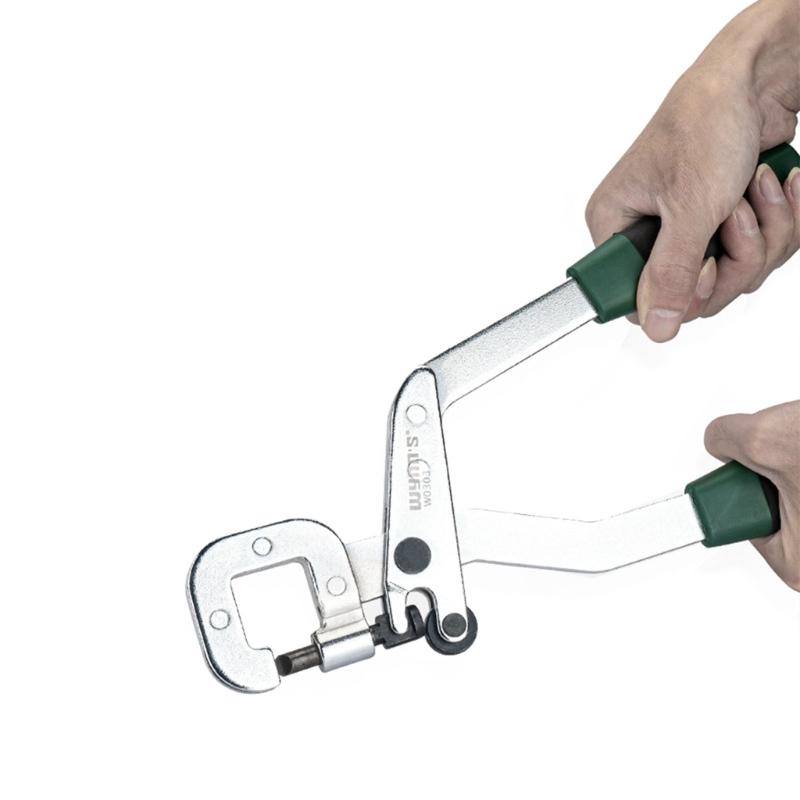 Studs Crimper Pliers Lock Crimper Framing Fastening Hand Tool Keel Board