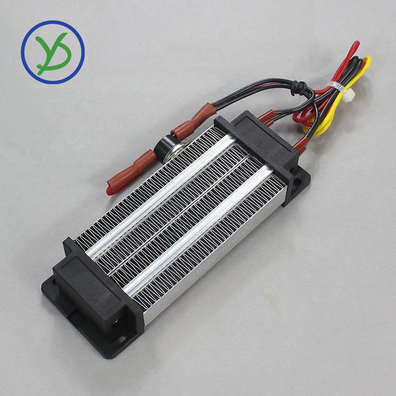 220V 500W Incubator Heater Thermostatic-Insulated PTC Ceramic Air Heater Heating Element Electric Heater 96A2 140*50mm
