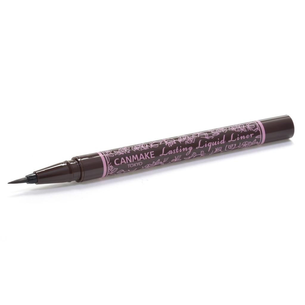 Canmake Lasting Liquid Liner 02 Bitter Chocolate Brown 0.6ml