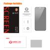 ENKAY HAT PRINCE For iPhone 14 Pro Anti-Spy High Aluminium-silicon Glass Film Full Coverage