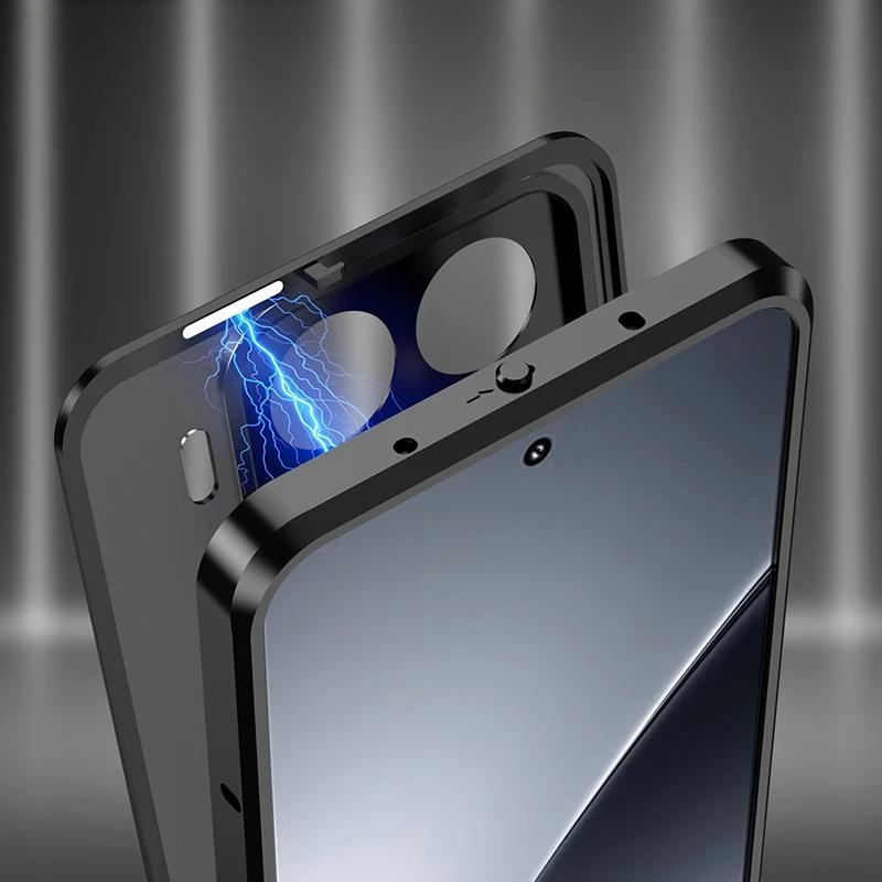 Case for Xiaomi 15, Frame Case, Black