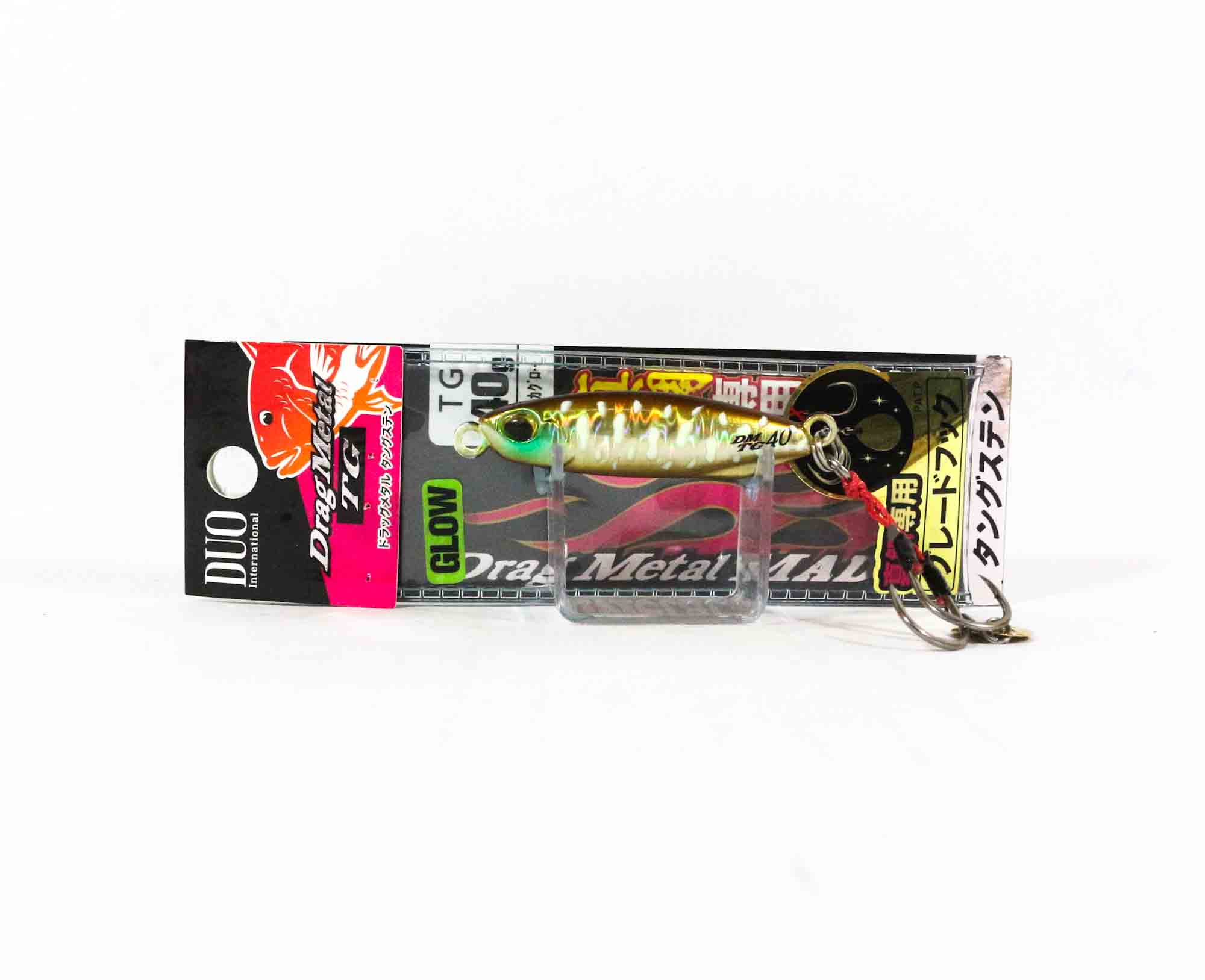 

Duo Metal Jig Drag Metal Tungsten TG 40 грамм PPA0510 (2699)