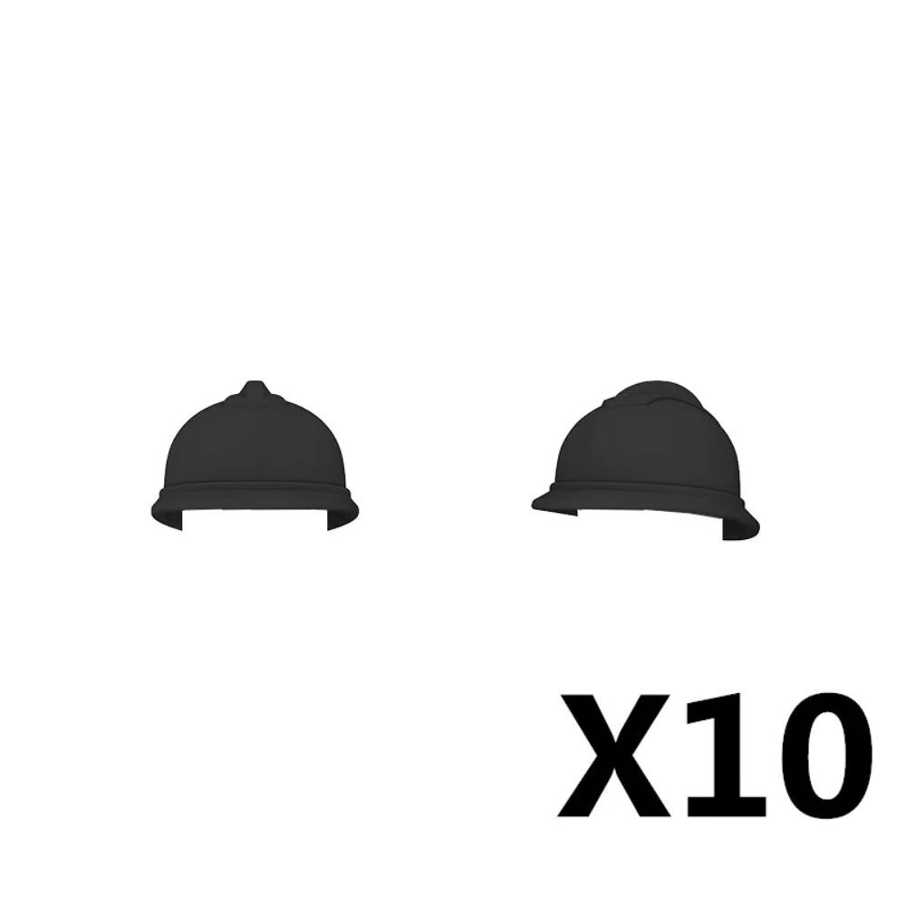 Military WWII MOC Hat Helmet Building Block German  US Soviet Soldier Figure Helmet M1 40 Beret  Accessories Brick Toy Gift K025