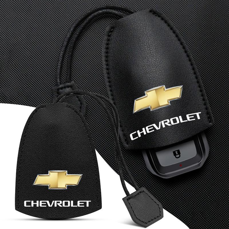 Hot PU Car Remote Key Case Cover Shell Keychain Protect For Chevrolet Colorado