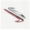 ZIAN Toyota Dedicated Exterior Parts Door Mirror Chrome Garnish for CHR Prius 50 Series Early Model ZYX10 NGX50 Side Mirror Cover ABS Resin