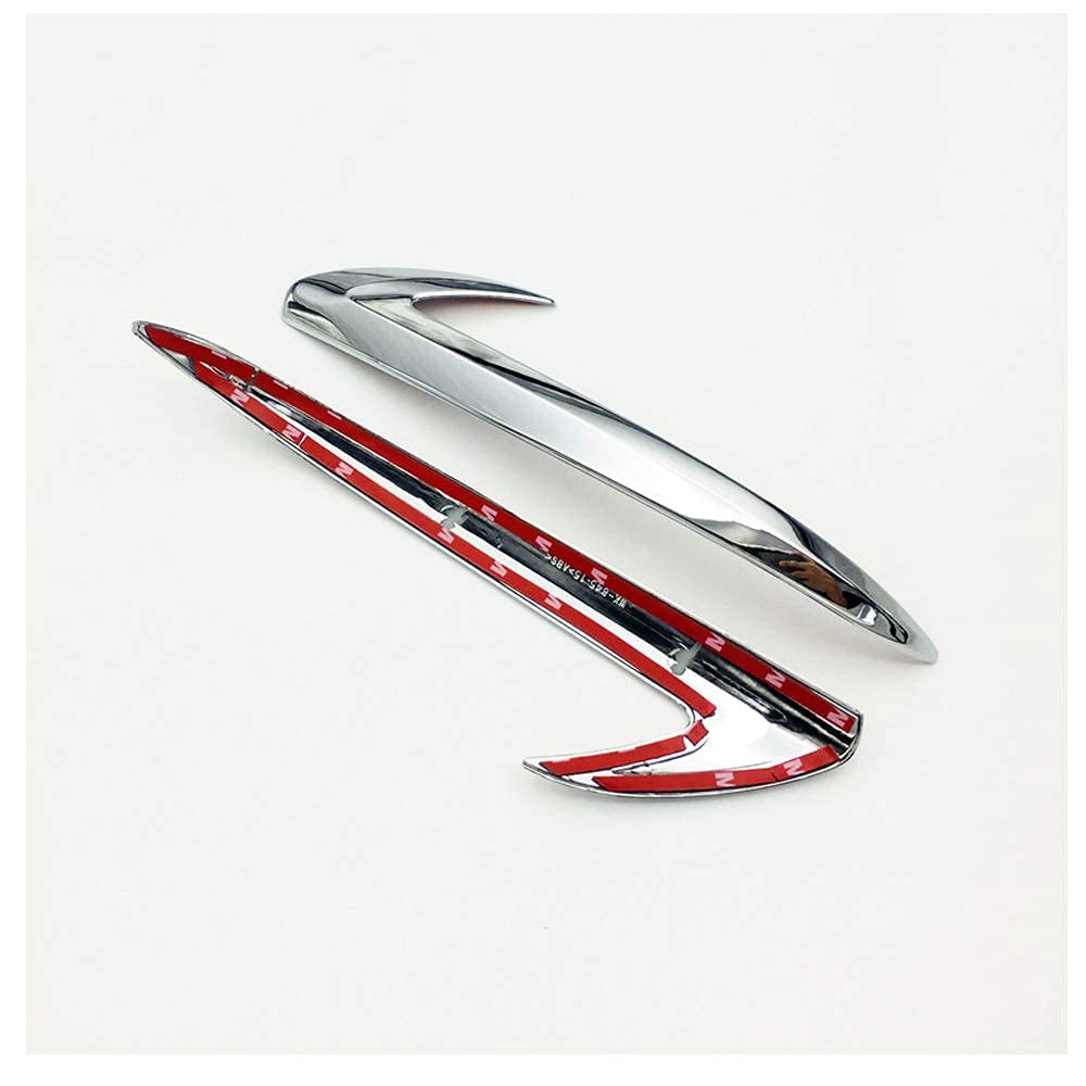ZIAN Toyota Dedicated Exterior Parts Door Mirror Chrome Garnish for CHR Prius 50 Series Early Model ZYX10 NGX50 Side Mirror Cover ABS Resin
