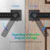 Fingerprint Password Door Lock TTLock App Control Biometric Lever Handle Lock Electronic Door Locks for Home Office with Keys
