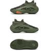 New Arrival Black Green Summer Sneakers for Men Breathable Socks Casual Sports Shoes Men Trainers Platform Designer Sneakers Men