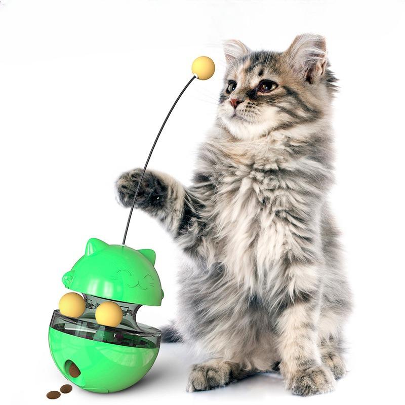 Leaky Food Balls, Cat Toys, Unbreakable Dolls, Cat Turntable Toys, Self-entertaining Gadgets, Pet Supplies