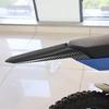 Fahrrad-Heckschutzblech in Carbonfaser-Optik passt für Talaria Sting X3 MX3 MX4 Minimiert die Auswirkungen von aufgewirbeltem Schlamm und Schmutz