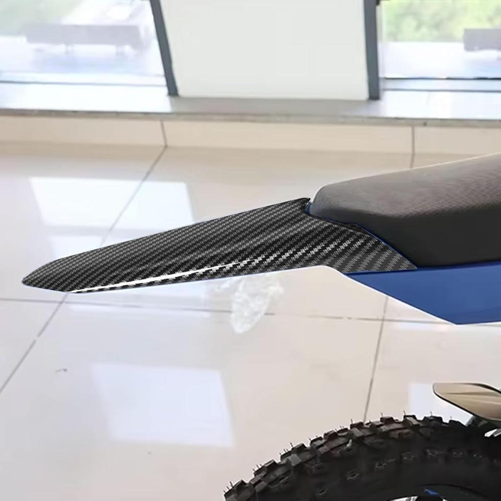 Fahrrad-Heckschutzblech in Carbonfaser-Optik passt für Talaria Sting X3 MX3 MX4 Minimiert die Auswirkungen von aufgewirbeltem Schlamm und Schmutz