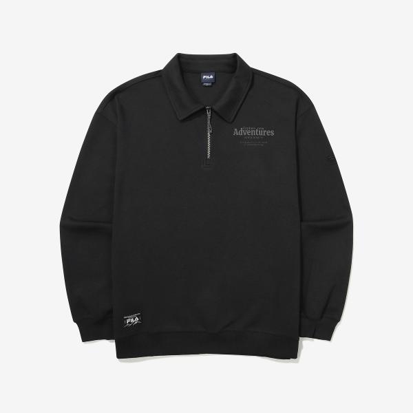 Fila Half Zip Sweatshirt