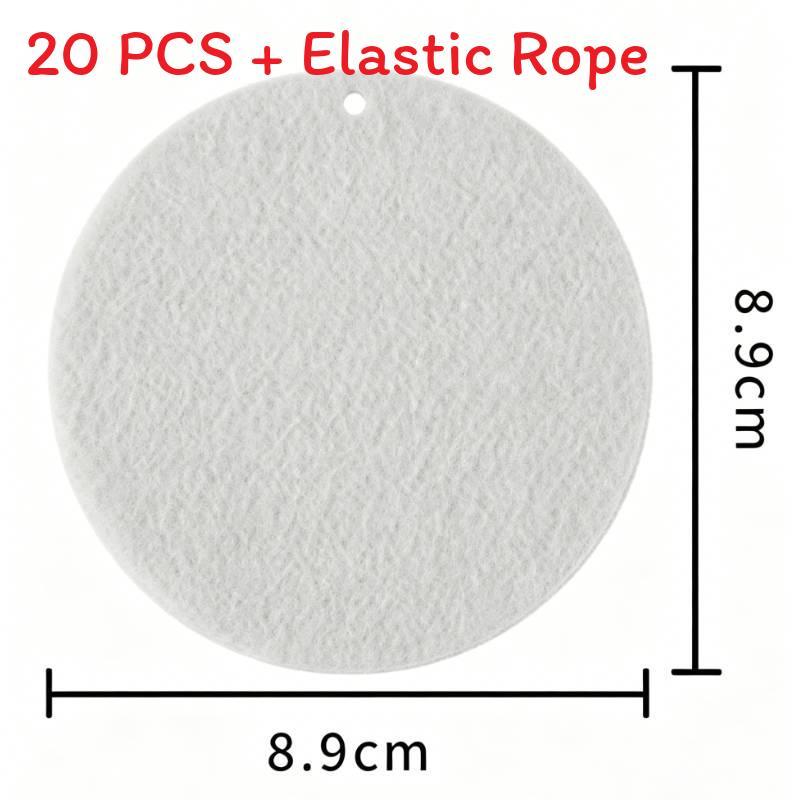 Home Scent Felt Aromatherapy Discs For Car And Indoor Spaces
