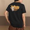 Skechers Fashionable Versatile Sports Short Sleeve T-Shirt Unisex Tops Carbon-Black L225U056-0018