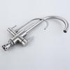 Nickel 304 Stainless Steel  Kitchen Sink Faucet Pure Water Filter Dual Handle Hot and Cold Drinking Water Mixer Taps Crane